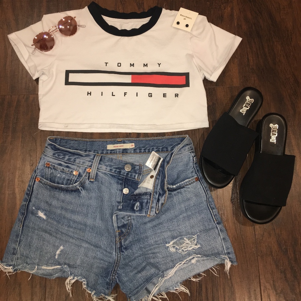 Tom Hilfiger Crop Top